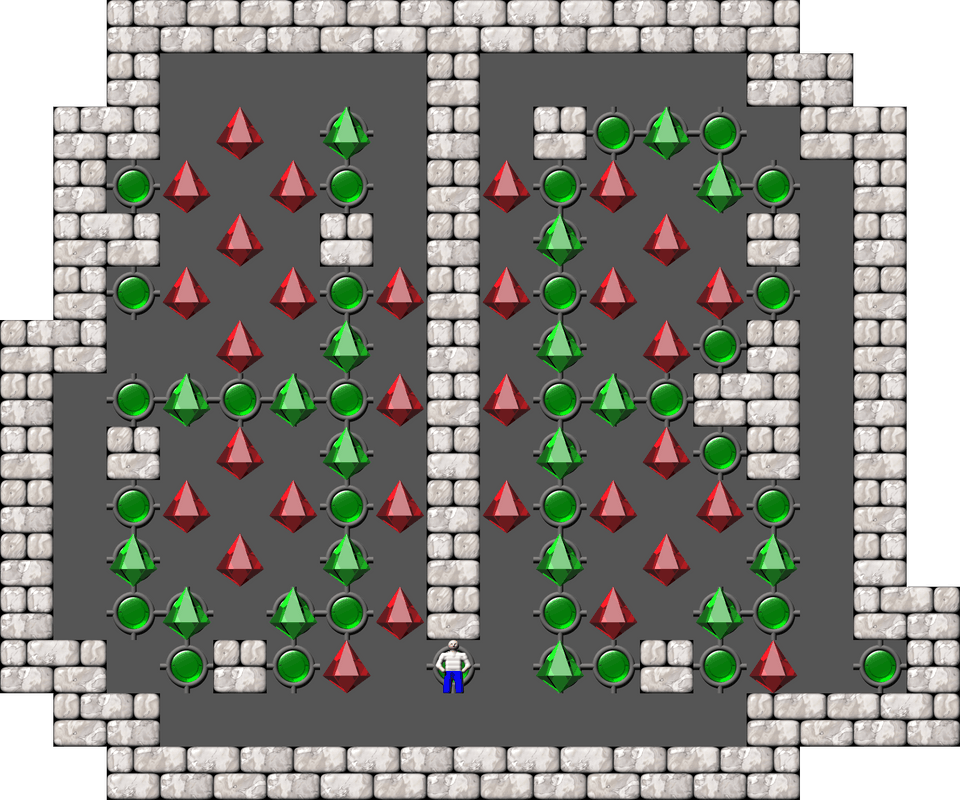 Sokoban Dushi 12 level 31